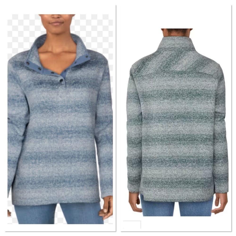 Natural Reflections Sweater Fleece Pullover